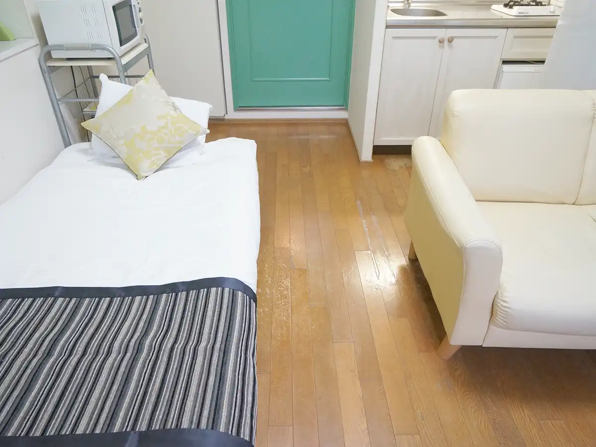 エリアワン福山ばら公園の共有部写真