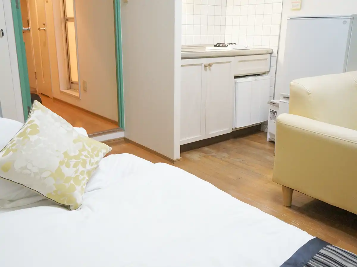 エリアワン福山ばら公園の共有部写真