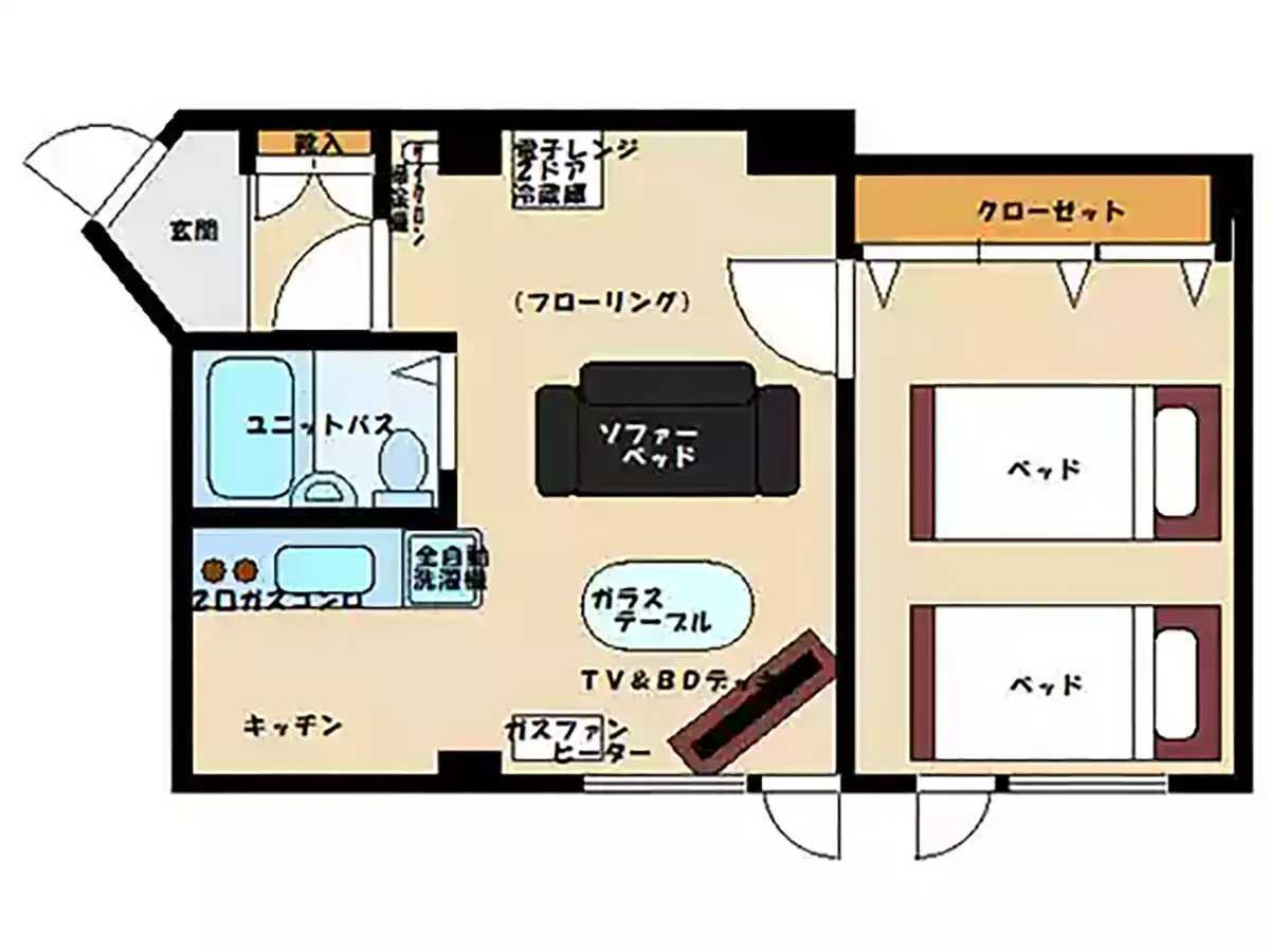 エリアワンガーデンコート釧路の写真