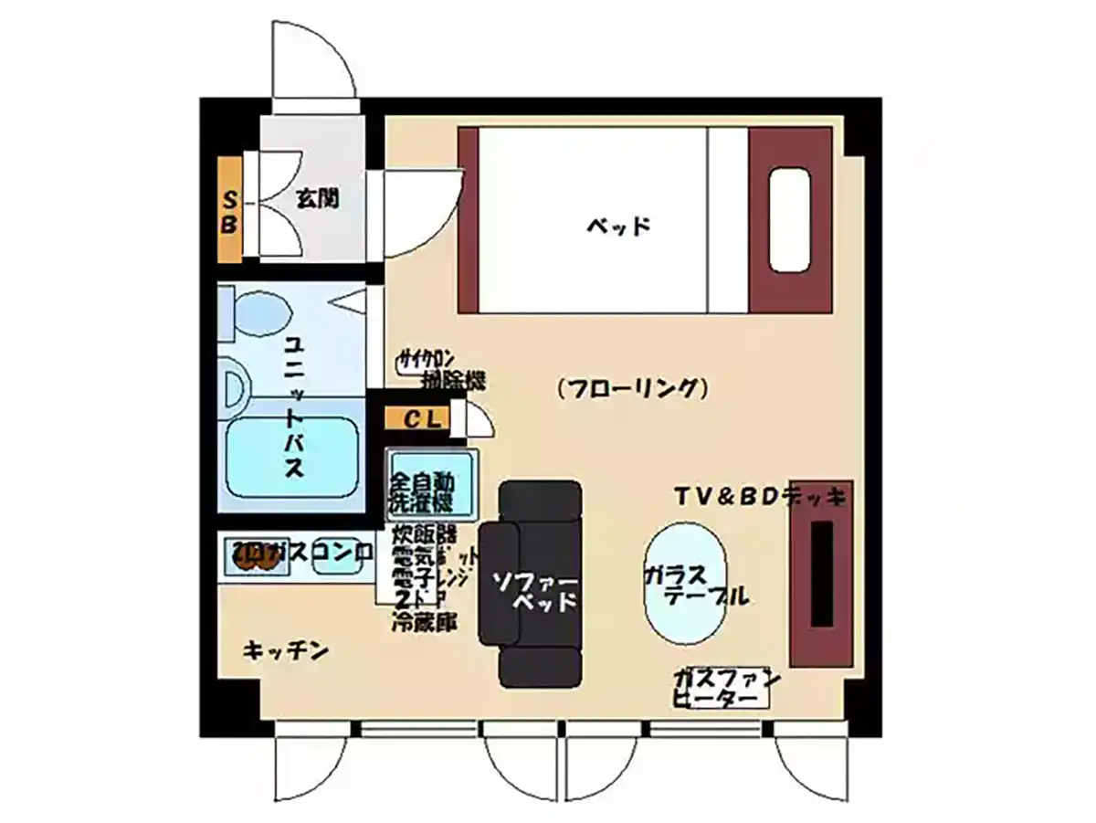 エリアワンガーデンコート釧路の写真