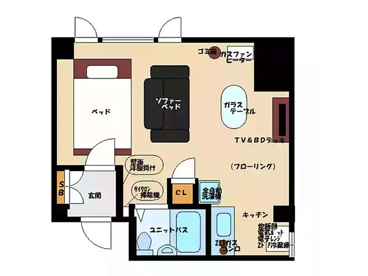 エリアワンガーデンコート釧路の写真