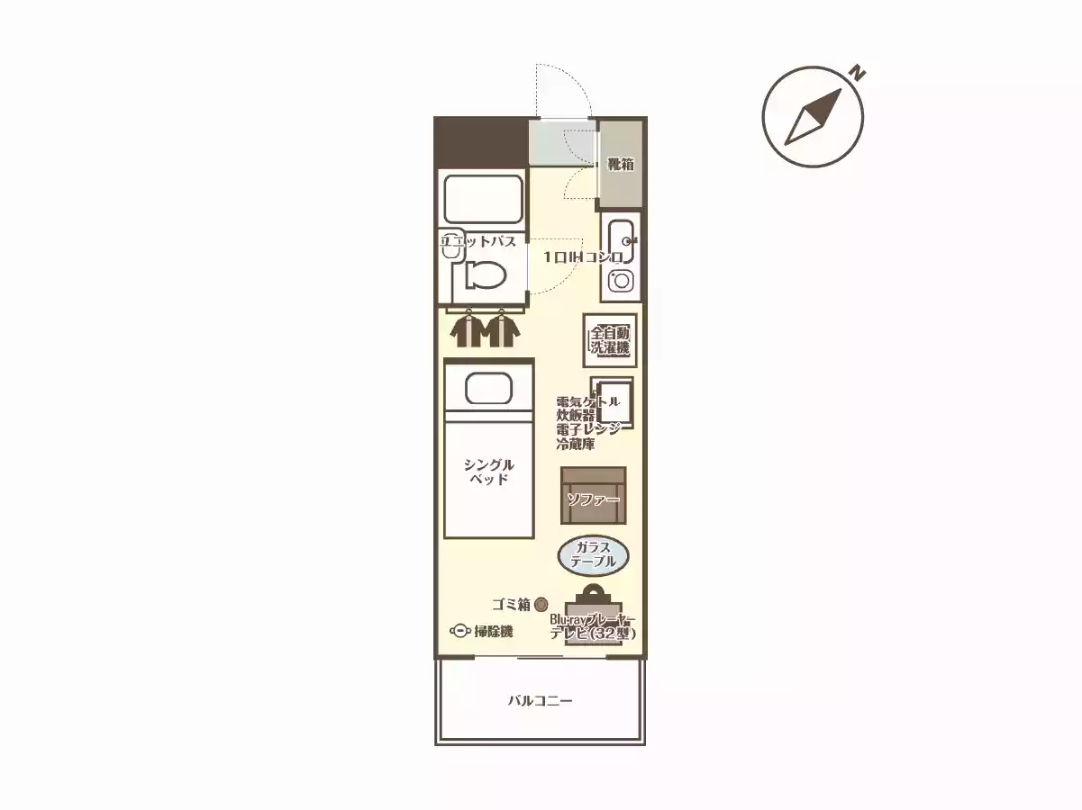 エリアワン徳山駅前の写真