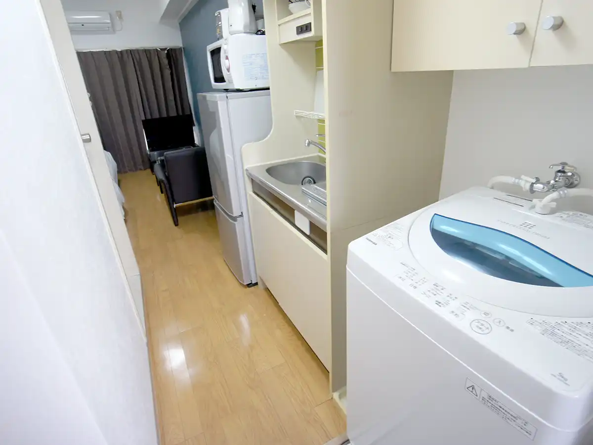 エリアワン山梨甲府駅前の共有部写真