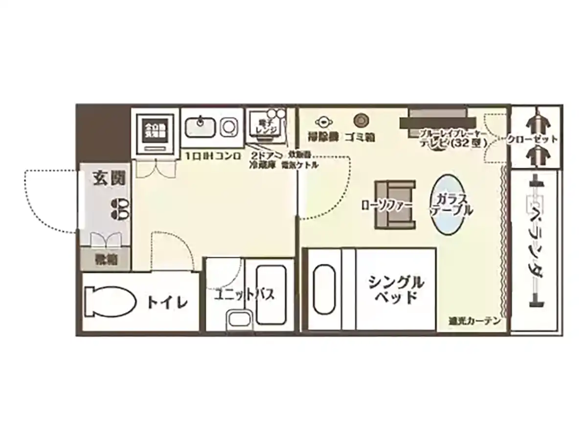 エリアワン上熊本の写真