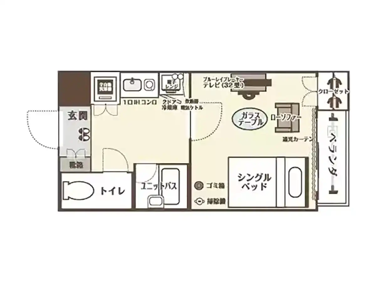 エリアワン上熊本の写真