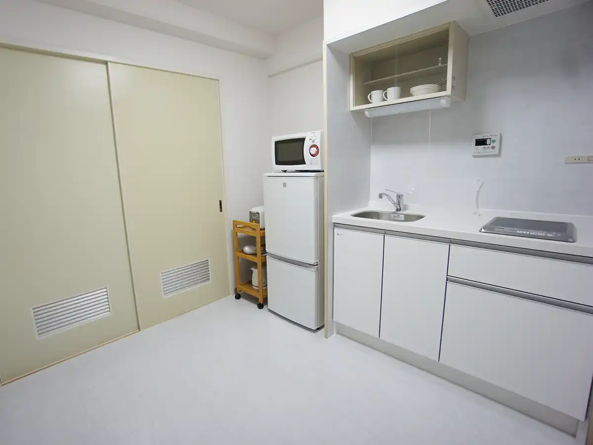 エリアワン山口　防府の共有部写真