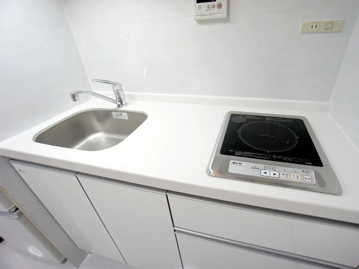 エリアワン山口　防府の共有部写真