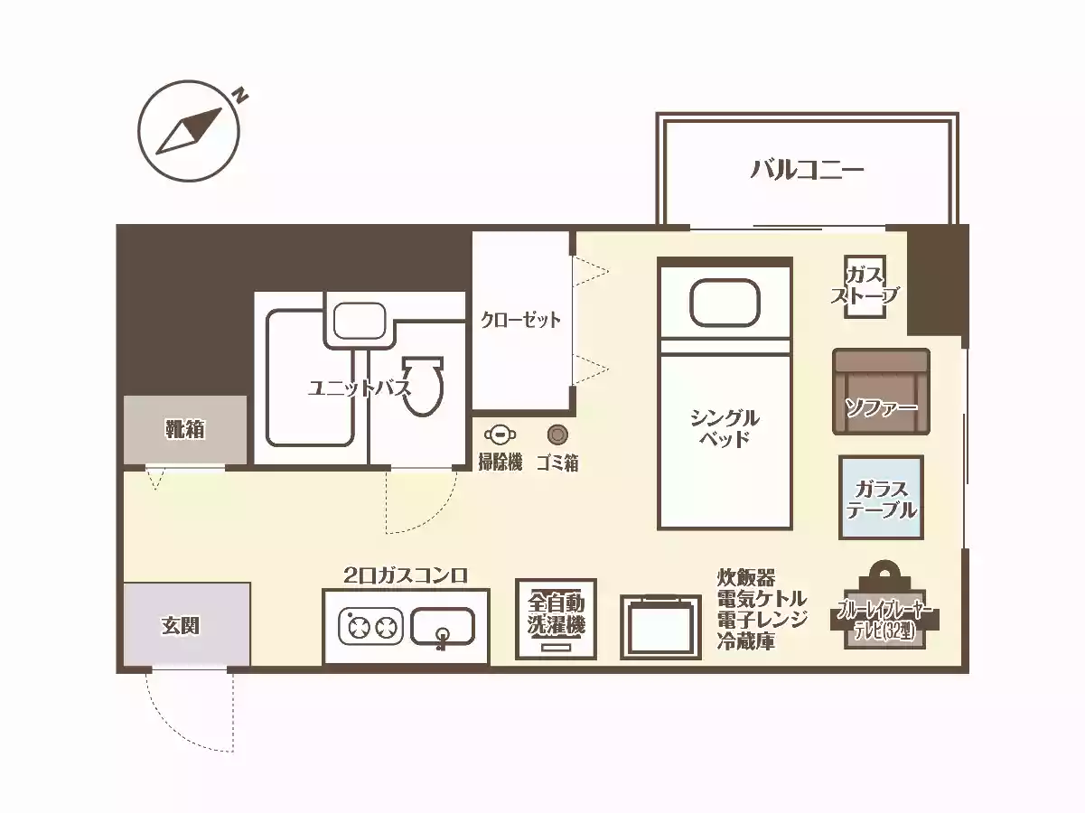 エリアワン旭川駅前の写真