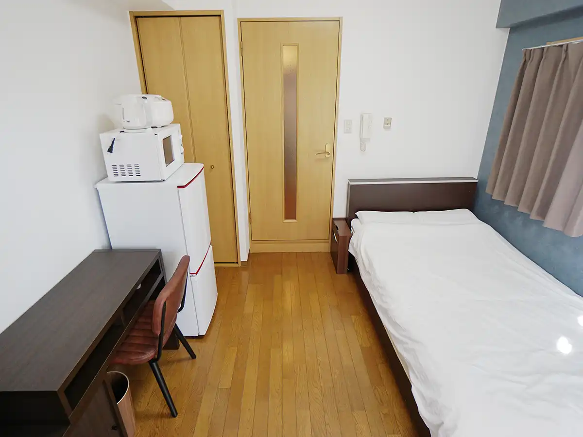 エリアワン北梅田 新梅田シティの共有部写真