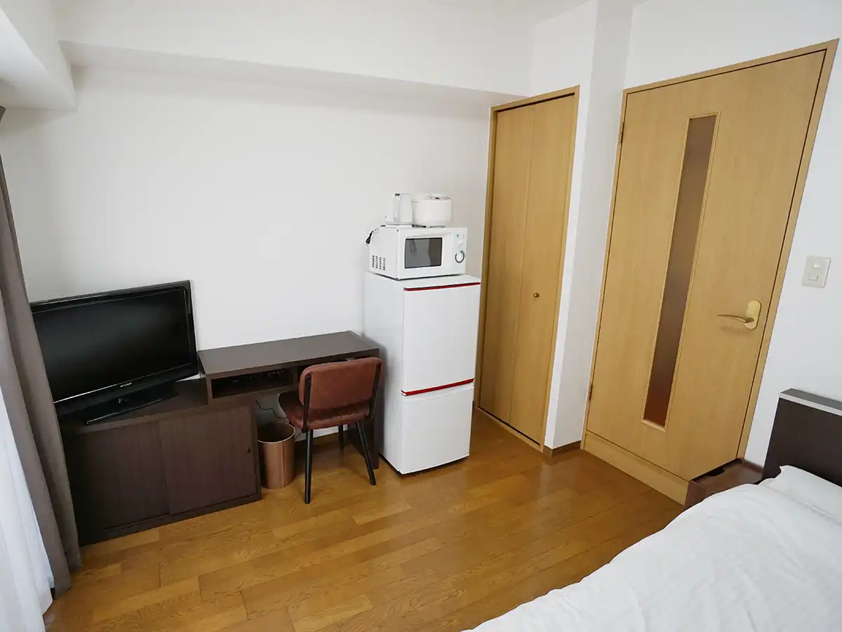 エリアワン北梅田 新梅田シティの共有部写真