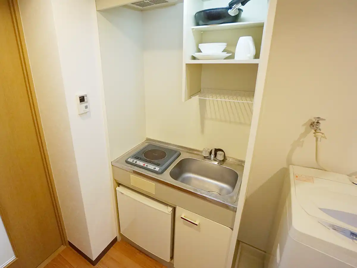 エリアワン北梅田 新梅田シティの共有部写真