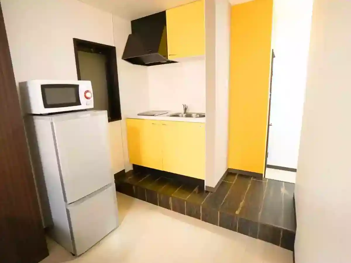 エリアワン京都山科の共有部写真