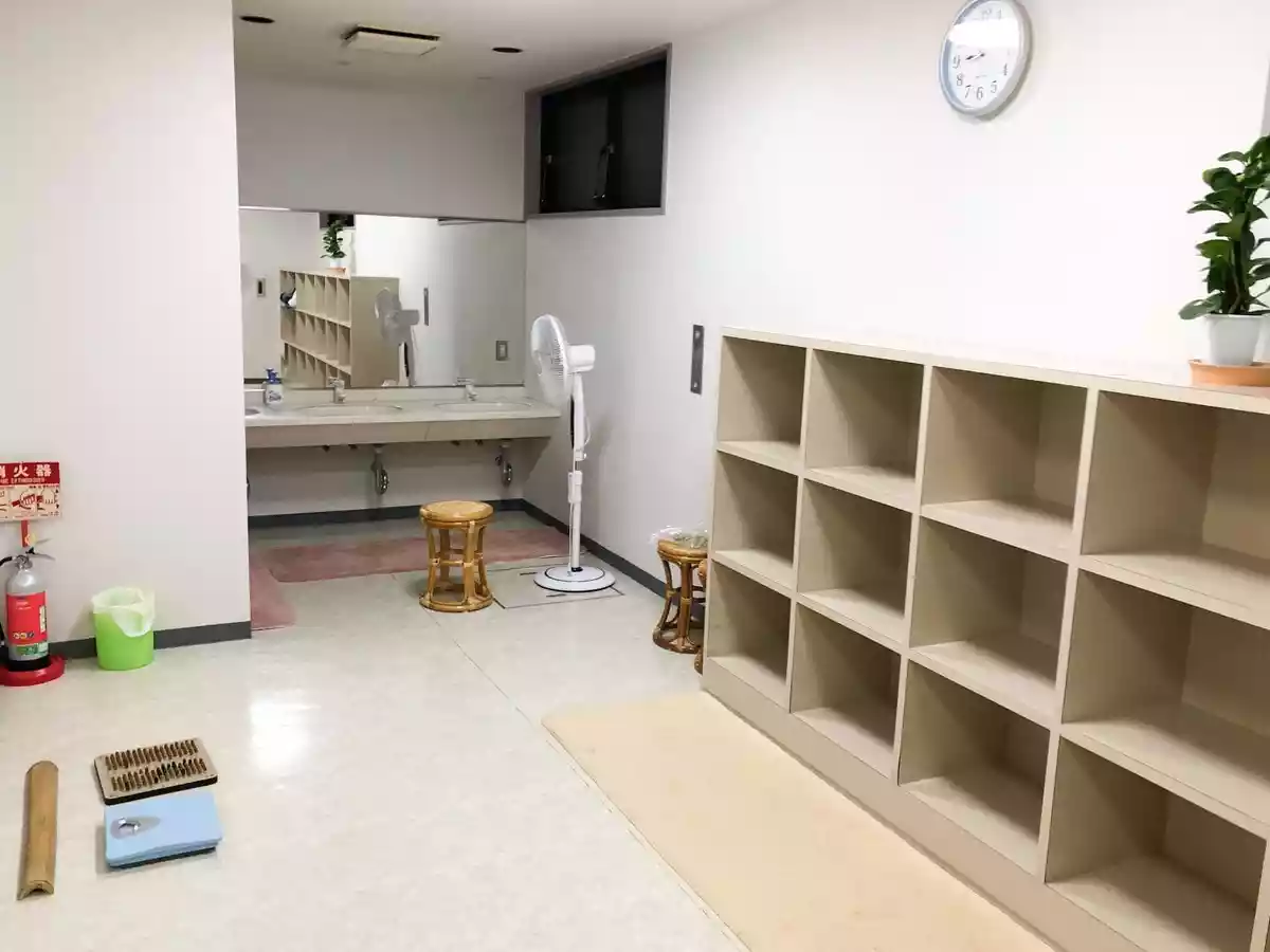 エリアワン豊岡 神鍋高原の共有部写真