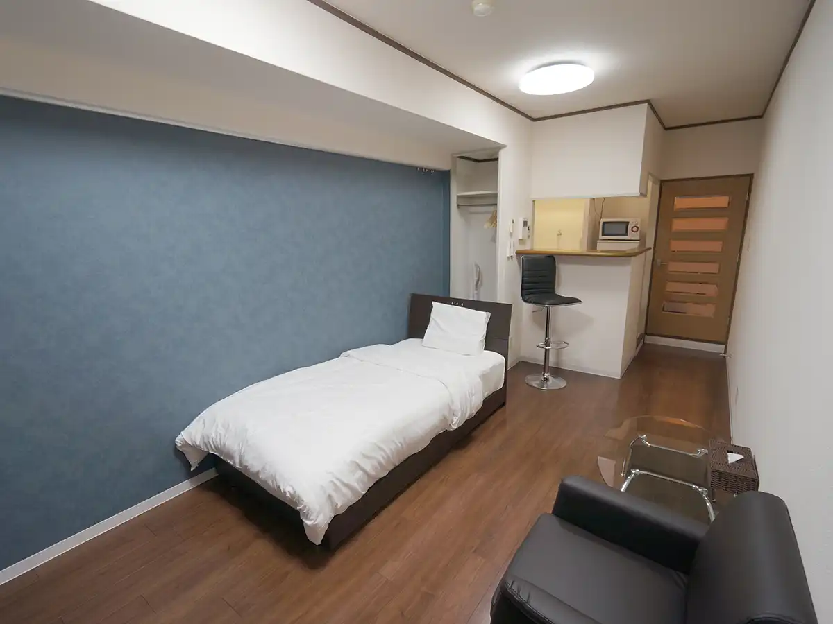 エリアワン大分県庁東の共有部写真