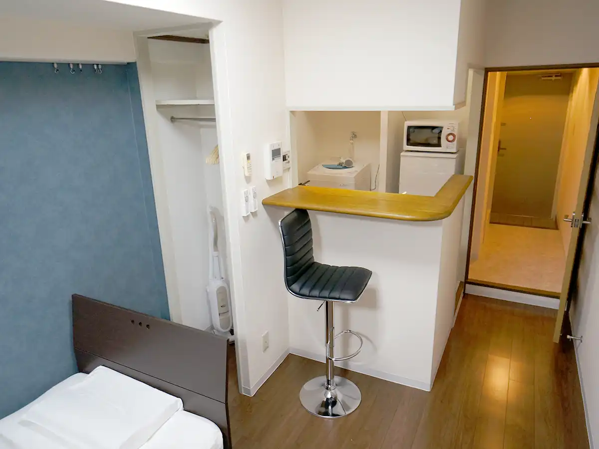 エリアワン大分県庁東の共有部写真