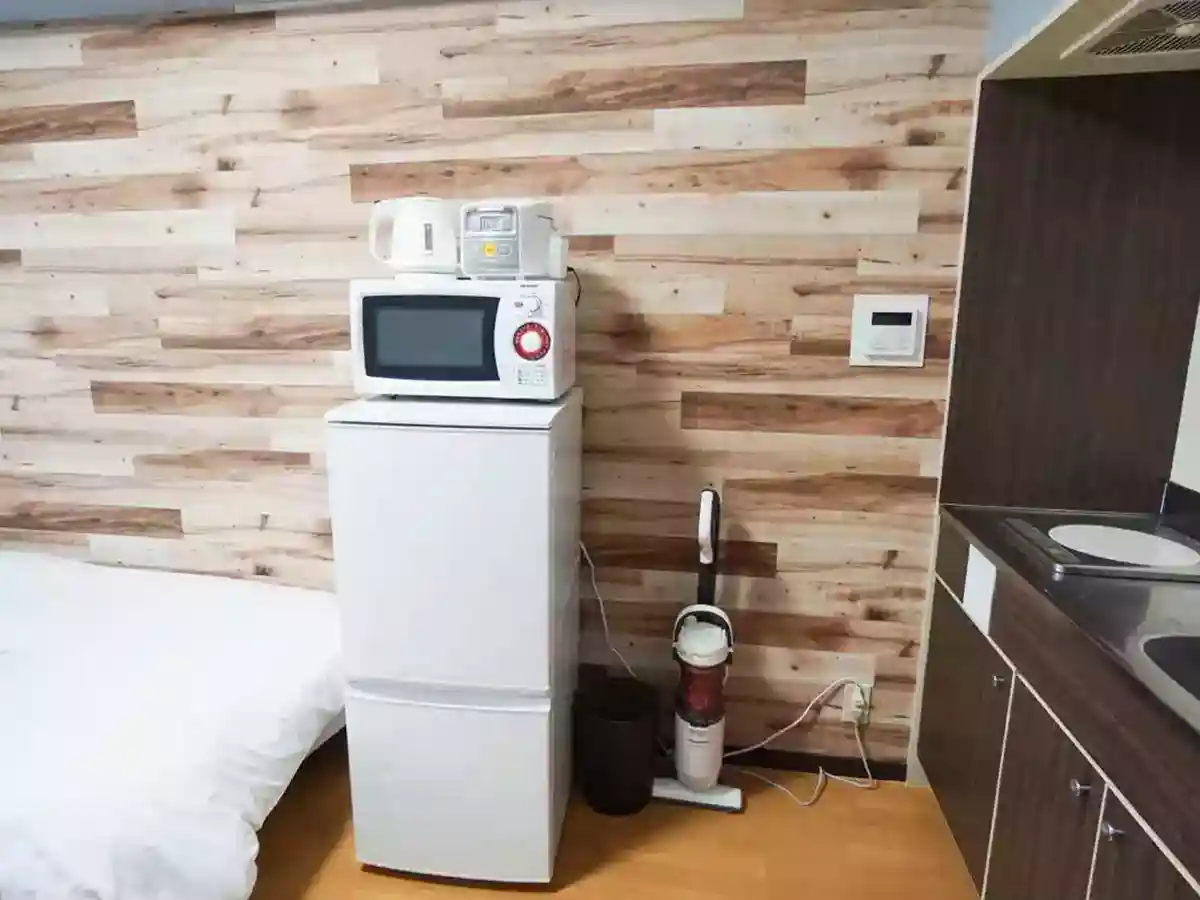 エリアワン山口下関の共有部写真