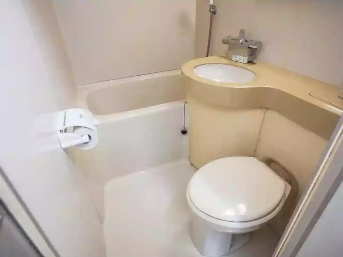 エリアワン山口下関の共有部写真