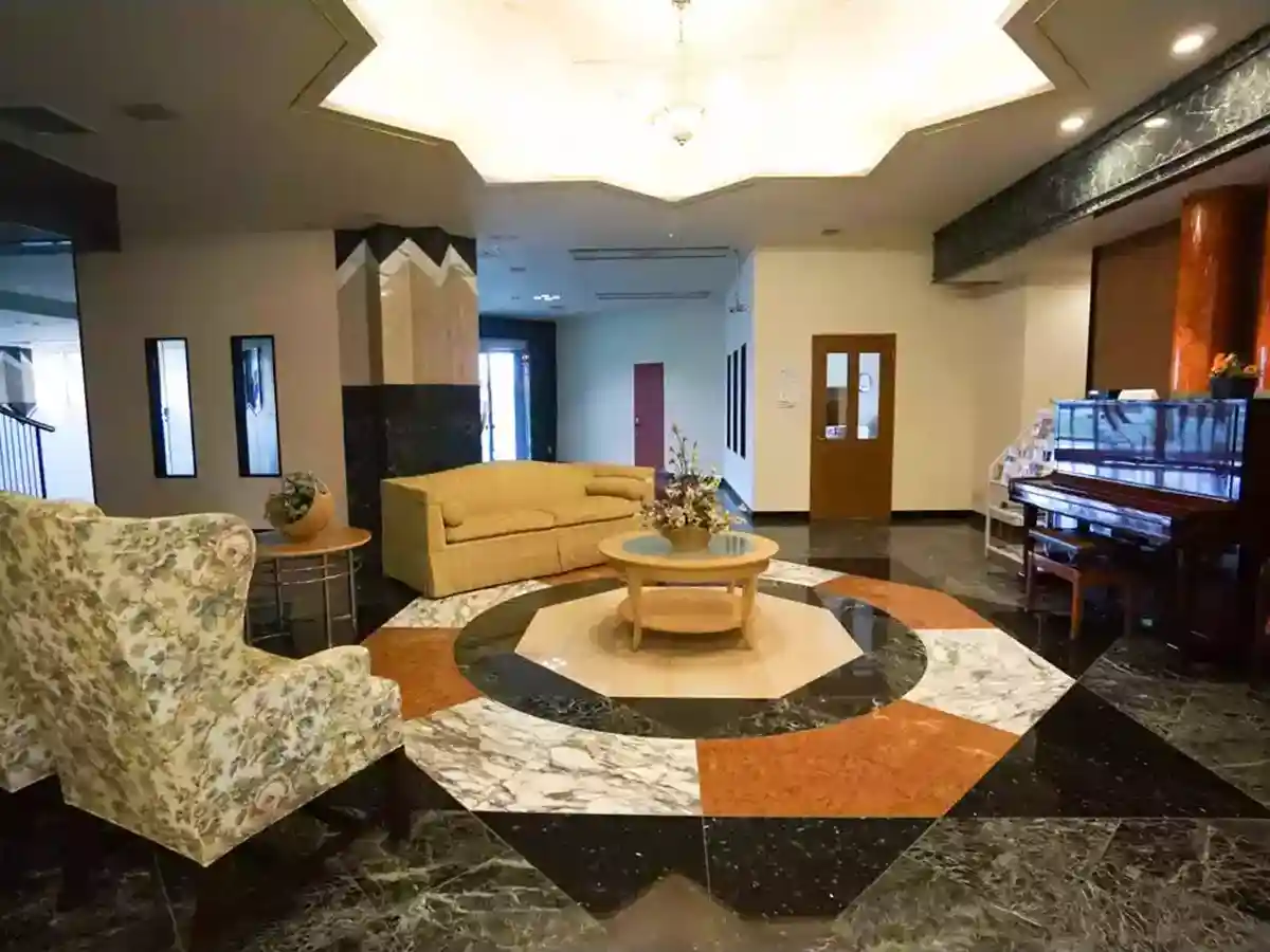 エリアワン南淡路アーティスティックの共有部写真