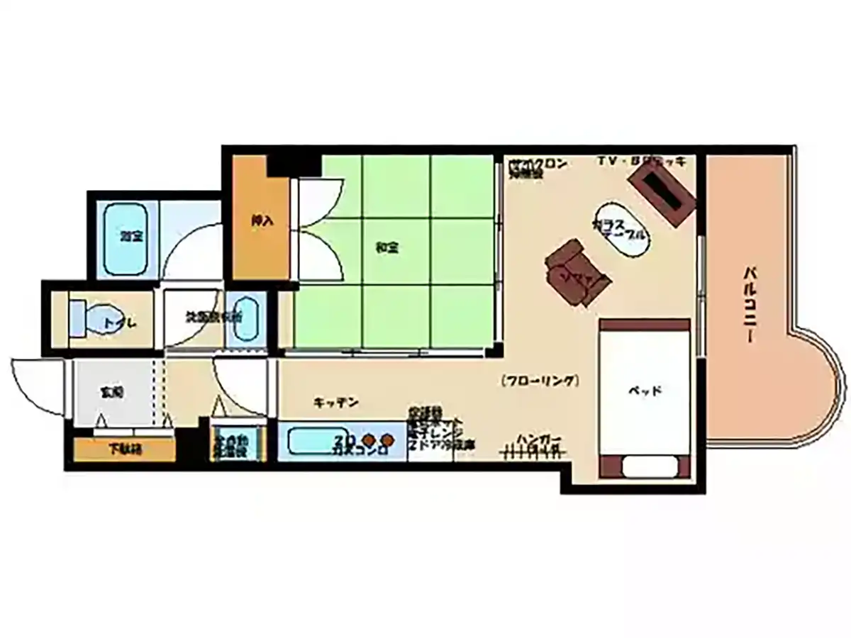 エリアワン伊勢志摩アーバンリゾートⅡの間取り写真