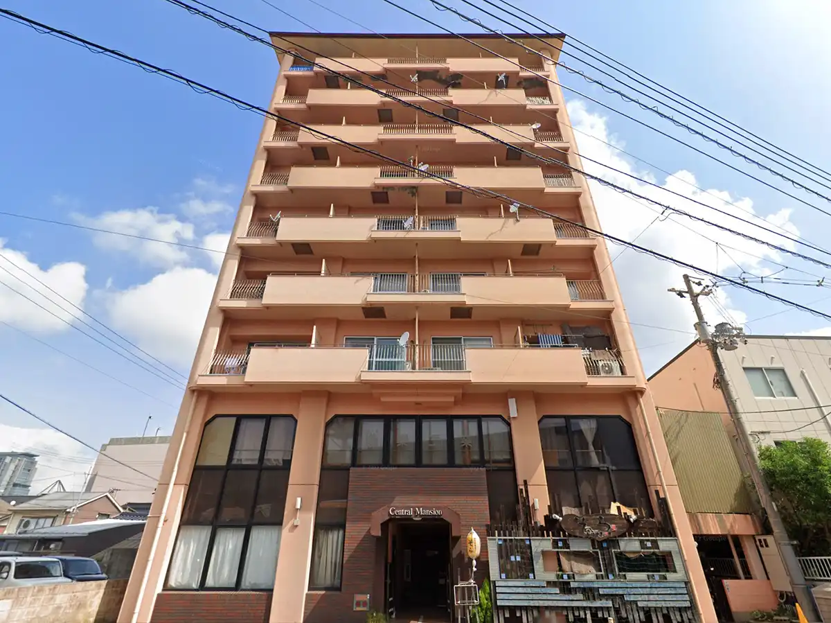 エリアワン松江駅前の外観写真