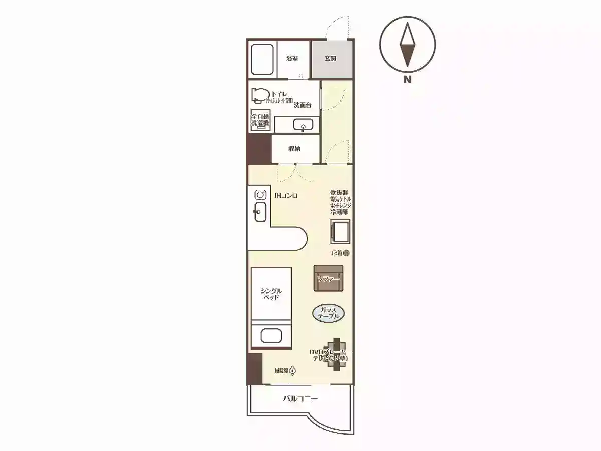 エリアワン鳴門シーサイドビューの間取り写真