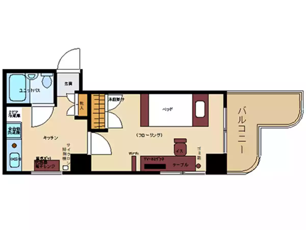 エリアワン福島駅北の写真