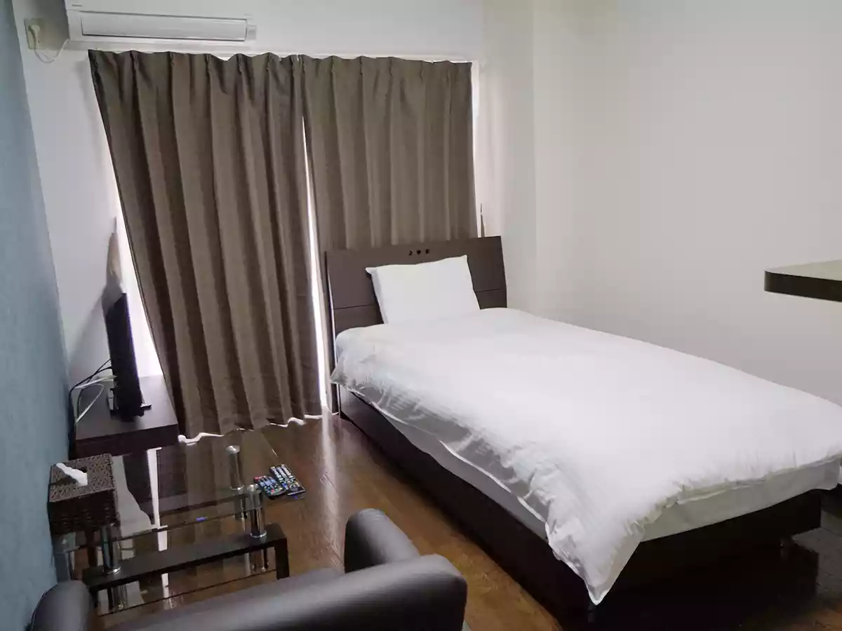 エリアワン延岡駅前の共有部写真