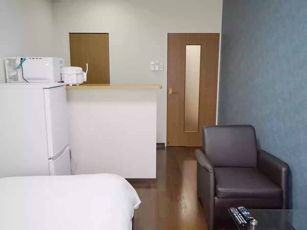 エリアワン延岡駅前の共有部写真