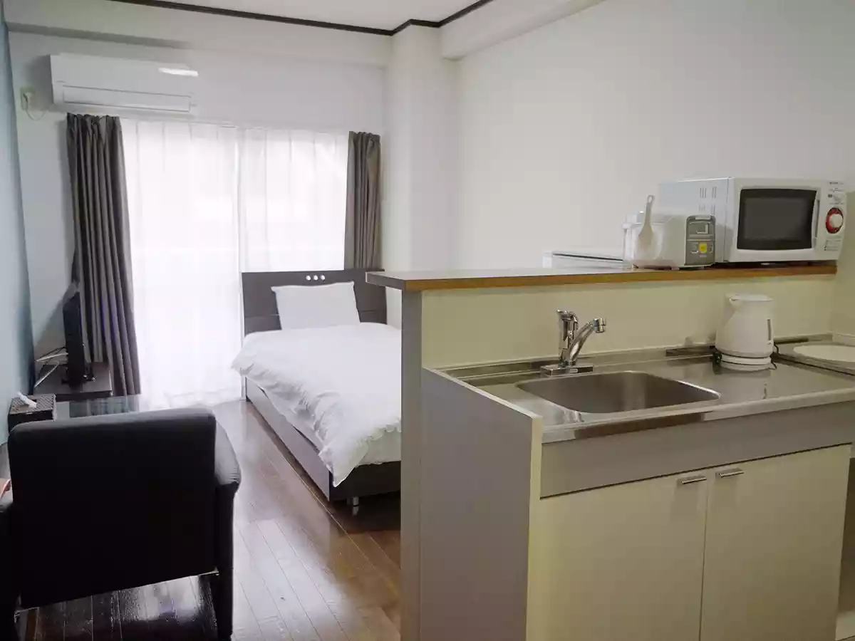 エリアワン延岡駅前の共有部写真