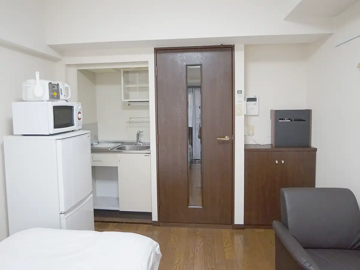 エリアワン大分駅前の共有部写真