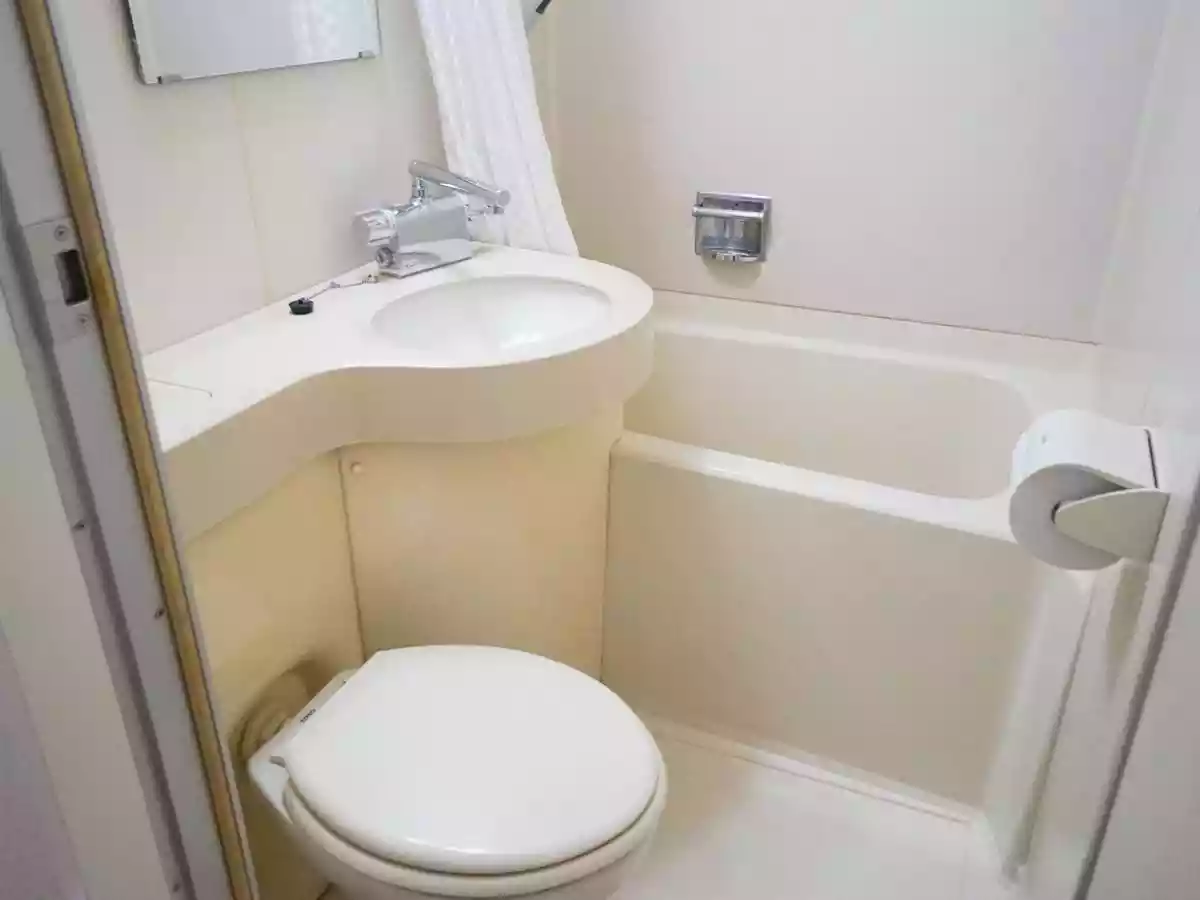 エリアワン新前橋の共有部写真