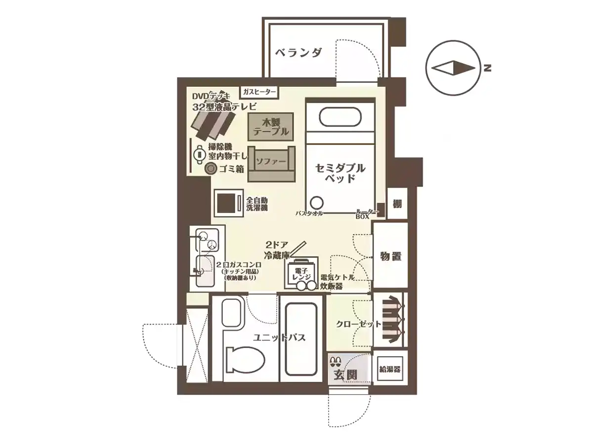 エリアワン小樽銭函の写真