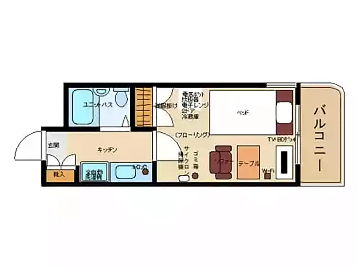 エリアワン福島駅北の写真