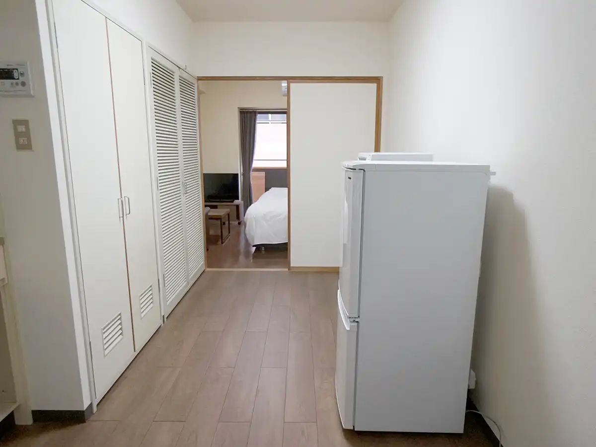 エリアワン新潟中央の共有部写真