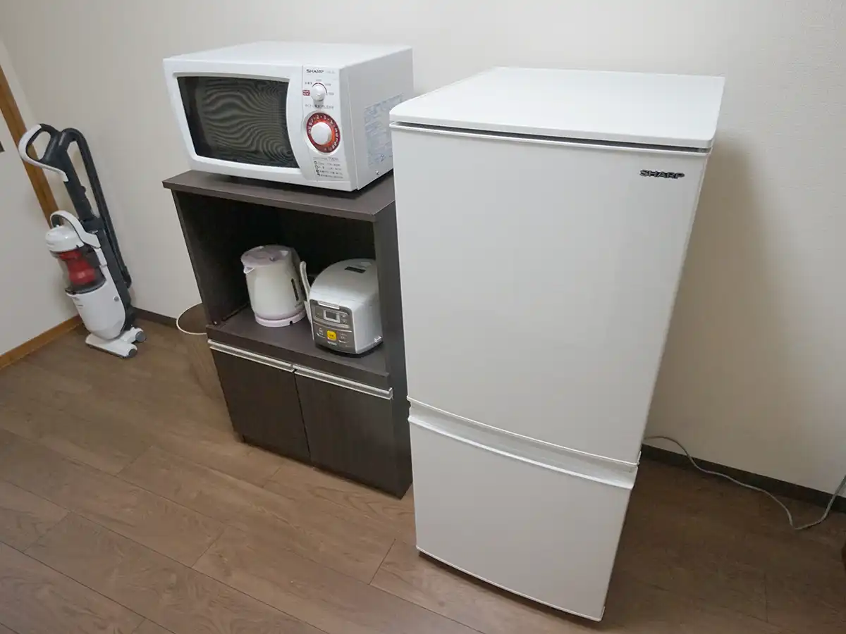 エリアワン新潟中央の共有部写真