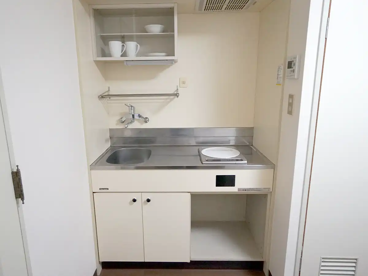 エリアワン新潟中央の共有部写真