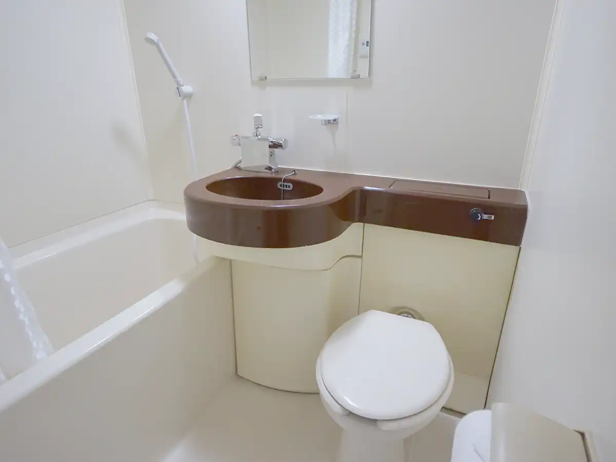 エリアワン新潟中央の共有部写真