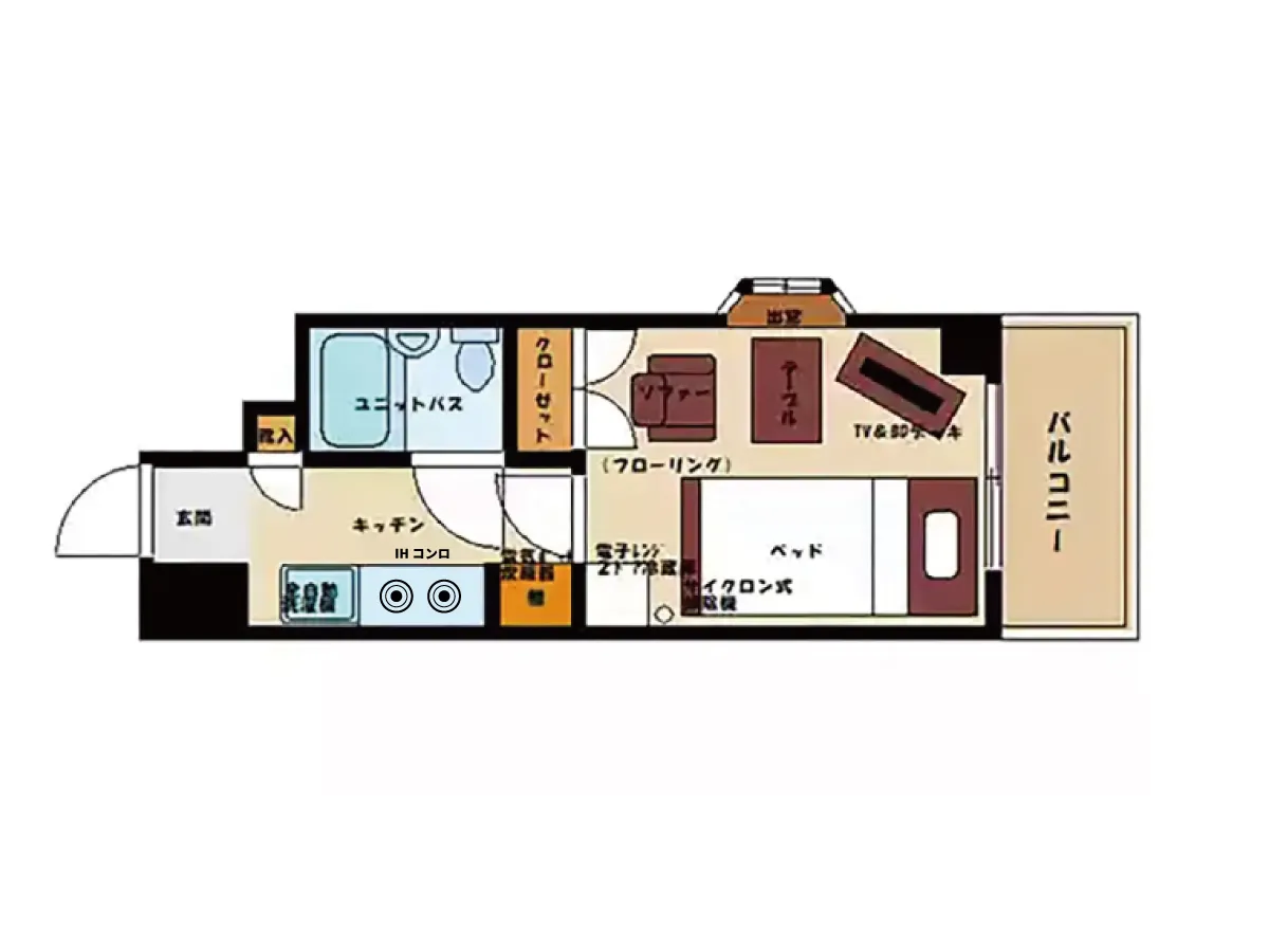 エリアワン福島駅前の写真