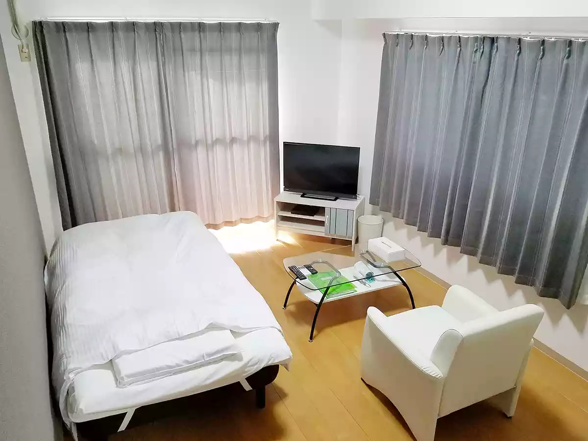 エリアワン鳴門の共有部写真