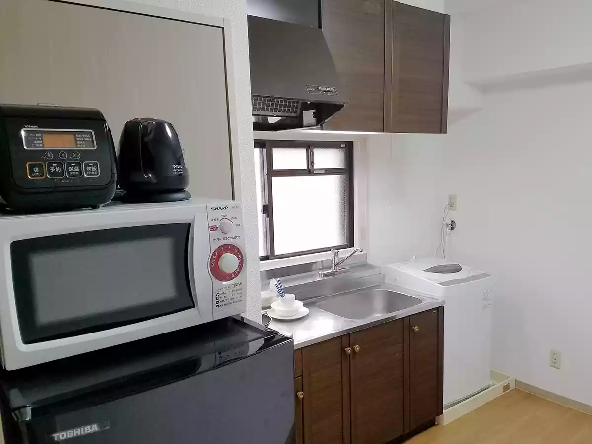 エリアワン鳴門の共有部写真