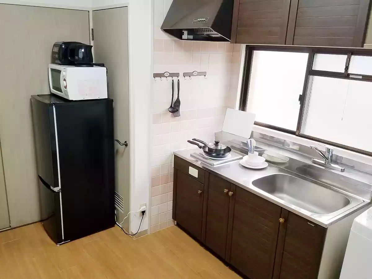 エリアワン鳴門の共有部写真