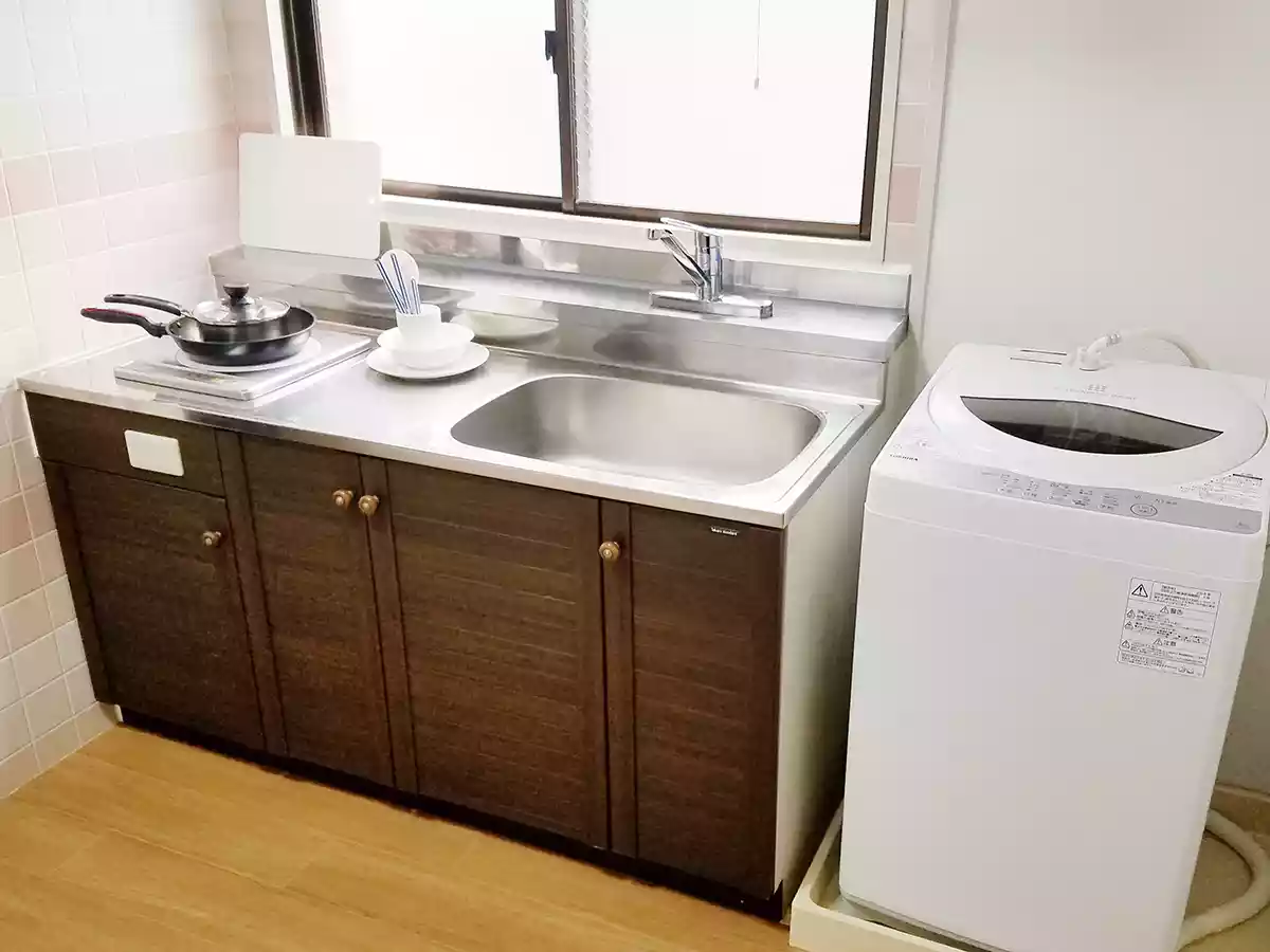 エリアワン鳴門の共有部写真