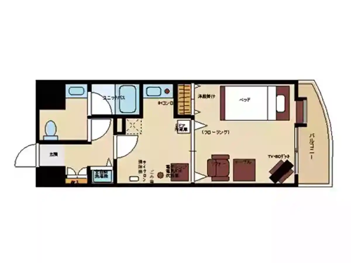 エリアワン富山県庁前の写真