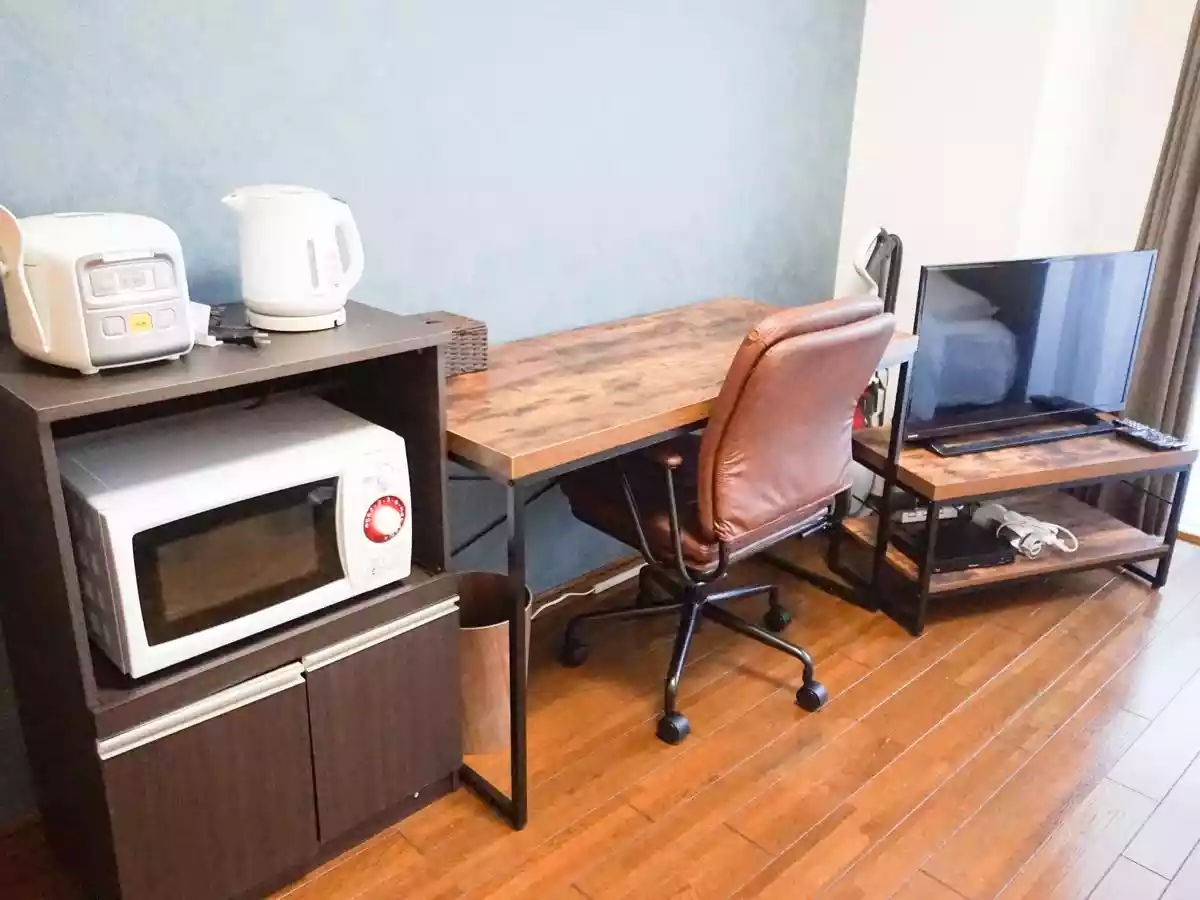 エリアワン宮崎駅南の共有部写真