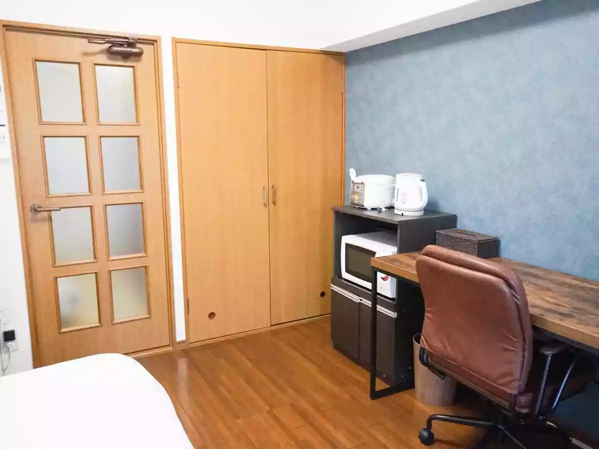 エリアワン宮崎駅南の共有部写真