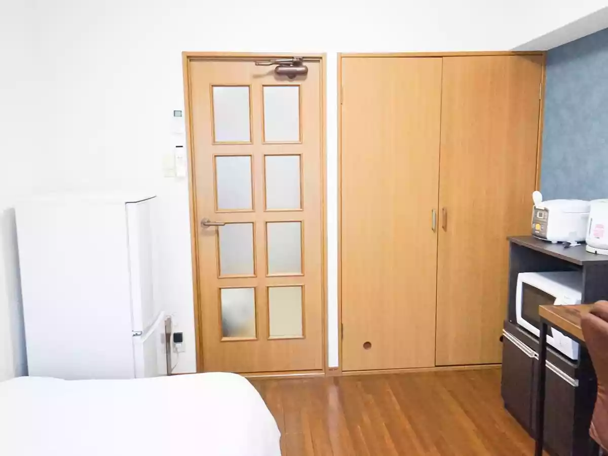 エリアワン宮崎駅南の共有部写真