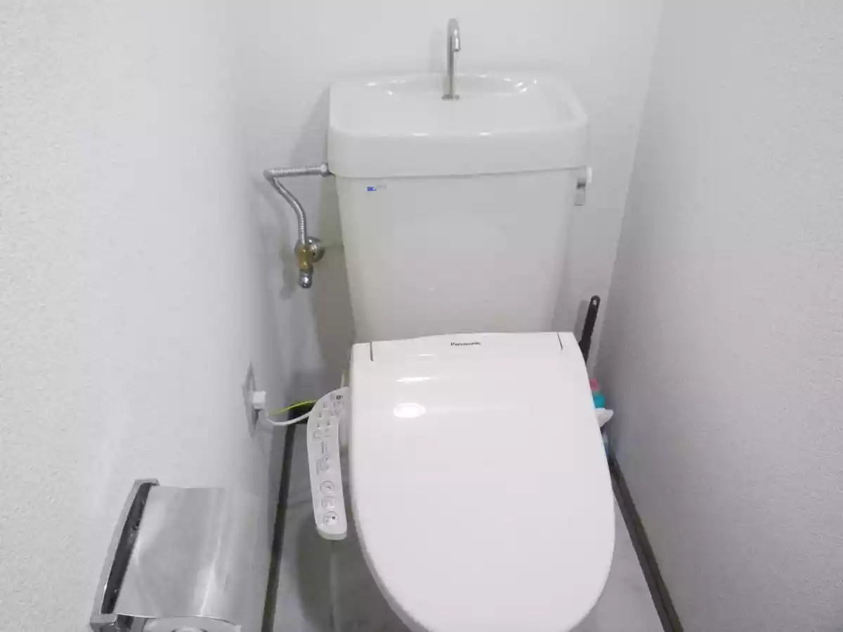 エリアワン宮崎駅南の共有部写真