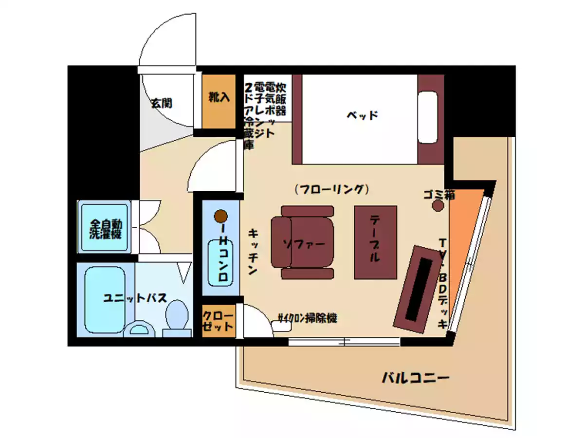 エリアワン西鉄久留米駅前　の写真