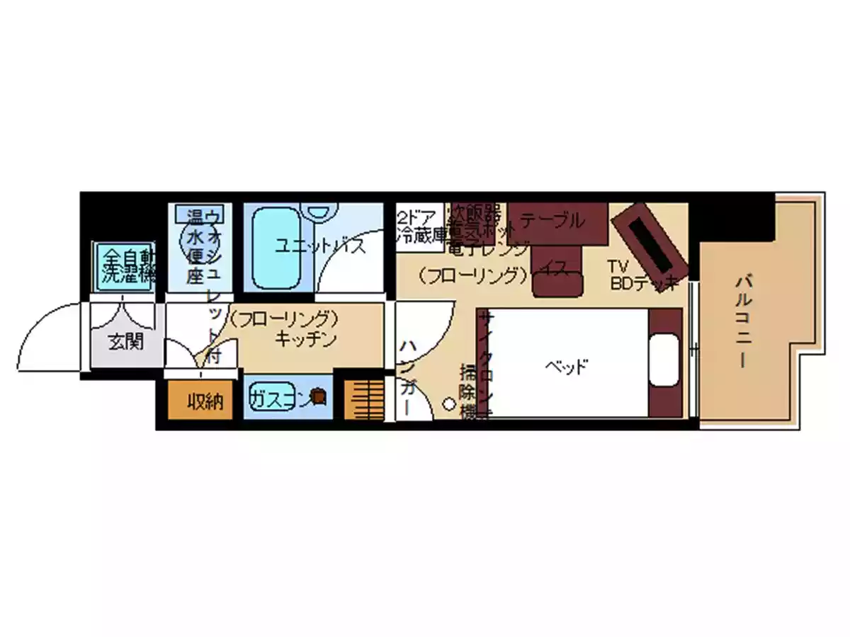 エリアワン久留米通町の写真