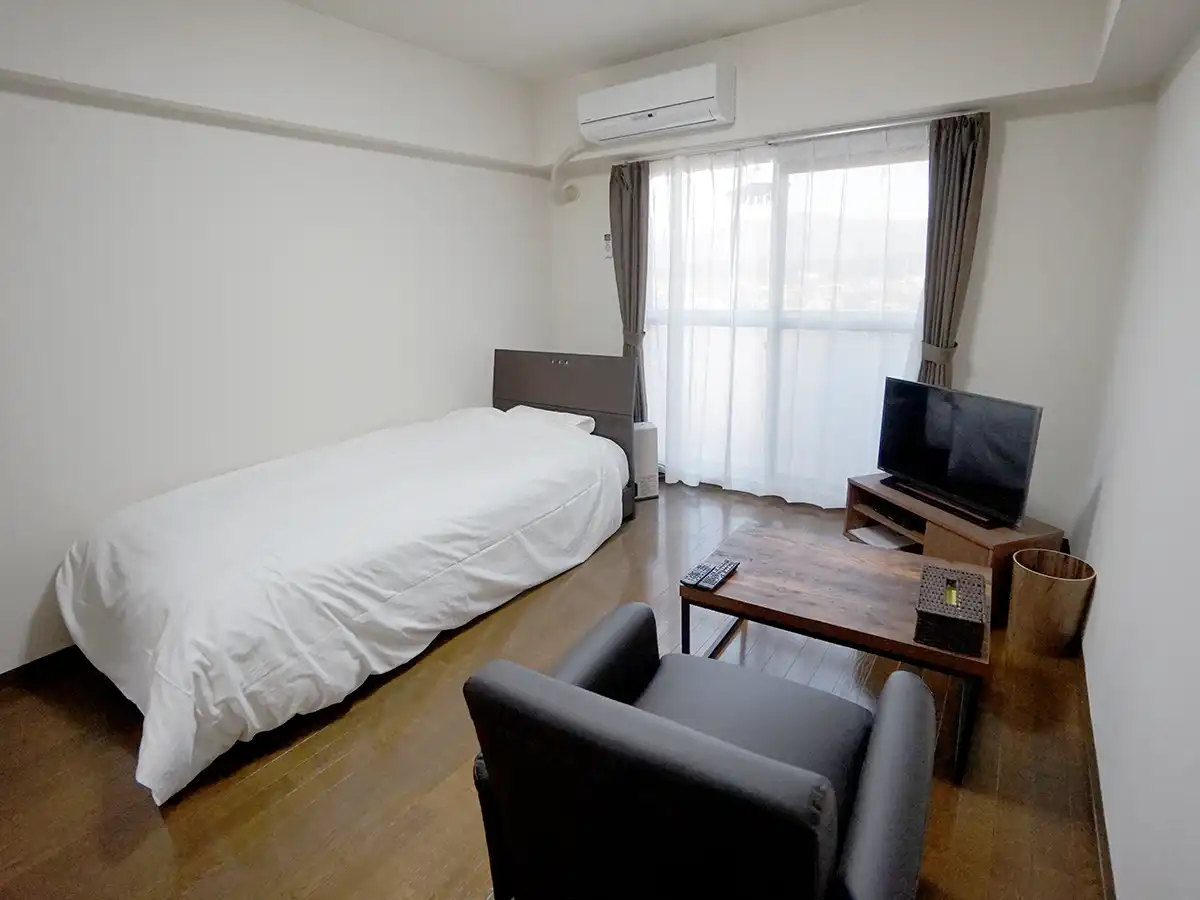 エリアワン新潟新発田駅前の共有部写真